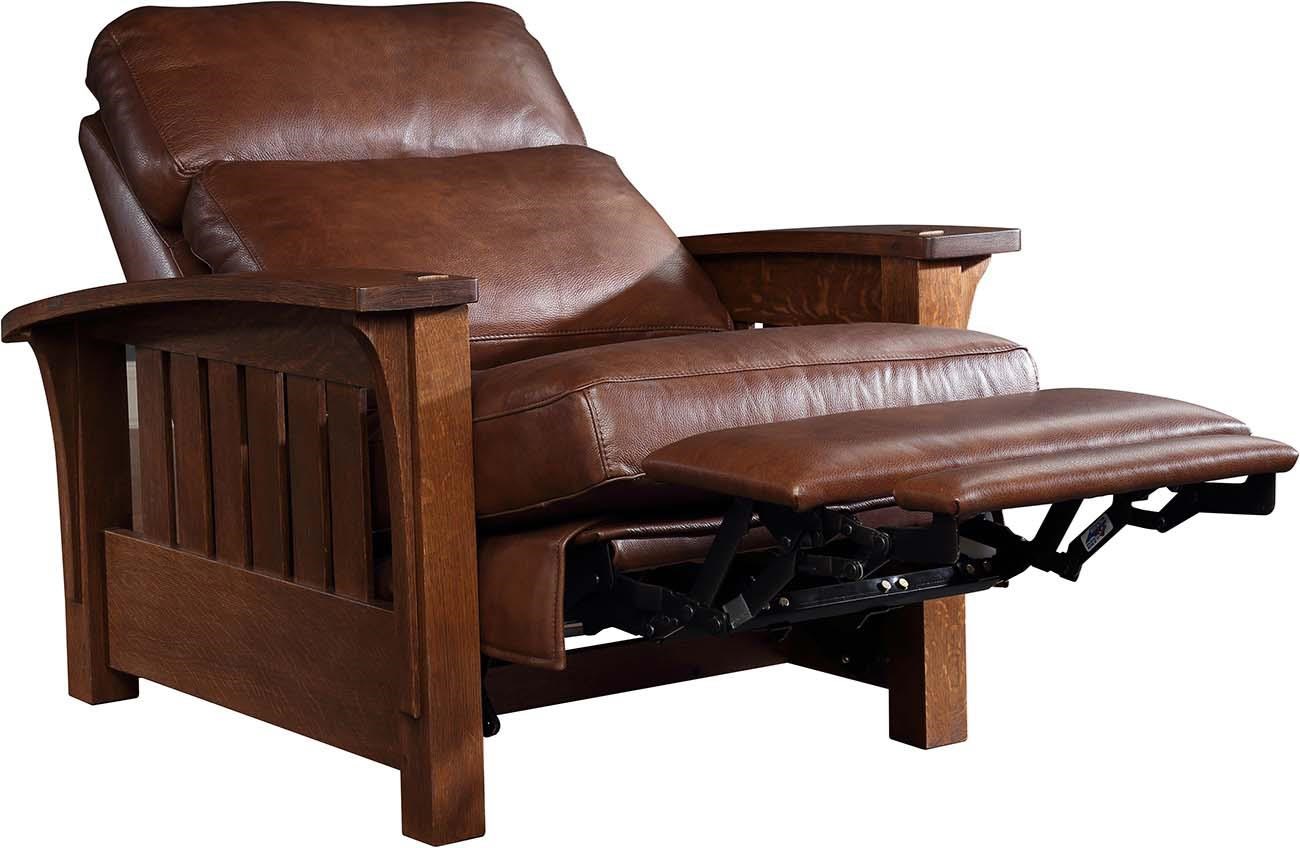 Mission oak recliner 2025
